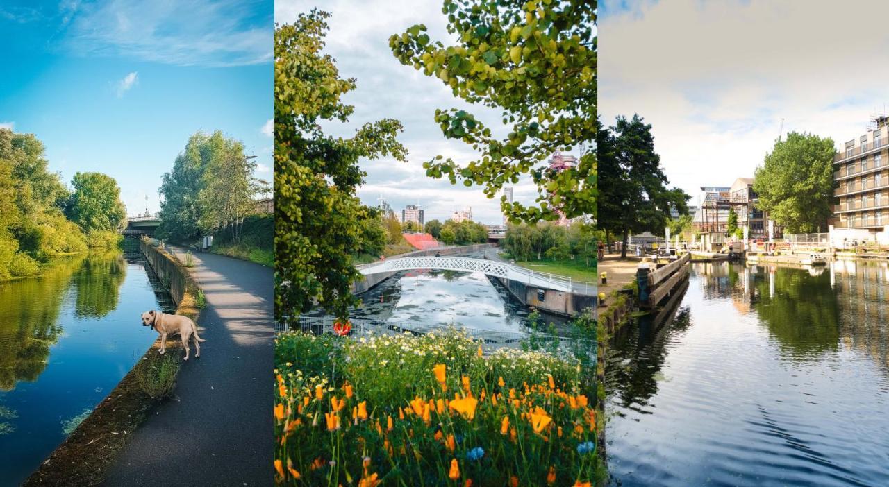 Beautiful Central Home For 6 Near Olympic Park And Abba Theatre London Eksteriør bilde